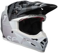 Bell-moto-9-flex-dirt-helmet-seven-zone-gloss-black-white-chrome-front-right
