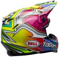 Bell-moto-9-flex-dirt-helmet-tagger-mayhem-gloss-green-black-white-back-right