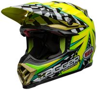 Bell-moto-9-flex-dirt-helmet-tagger-mayhem-gloss-green-black-white-front-left