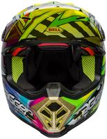 Bell-moto-9-flex-dirt-helmet-tagger-mayhem-gloss-green-black-white-front