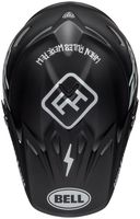 Bell-moto-9-mips-dirt-helmet-fasthouse-matte-black-white-top