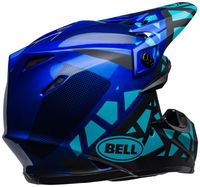 Bell-moto-9-mips-dirt-helmet-tremor-matte-gloss-blue-black-back-right