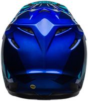 Bell-moto-9-mips-dirt-helmet-tremor-matte-gloss-blue-black-back