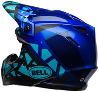 Bell-moto-9-mips-dirt-helmet-tremor-matte-gloss-blue-black-back-left