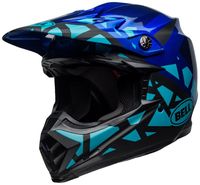 Bell-moto-9-mips-dirt-helmet-tremor-matte-gloss-blue-black-front-left