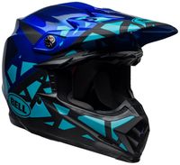 Bell-moto-9-mips-dirt-helmet-tremor-matte-gloss-blue-black-front-right