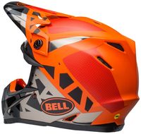Bell-moto-9-mips-dirt-helmet-tremor-matte-gloss-black-orange-chrome-back-left
