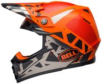 Bell-moto-9-mips-dirt-helmet-tremor-matte-gloss-black-orange-chrome-left