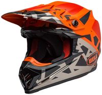 Bell-moto-9-mips-dirt-helmet-tremor-matte-gloss-black-orange-chrome-front-left