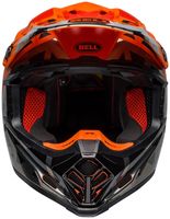Bell-moto-9-mips-dirt-helmet-tremor-matte-gloss-black-orange-chrome-front