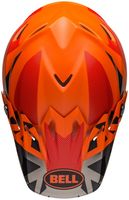 Bell-moto-9-mips-dirt-helmet-tremor-matte-gloss-black-orange-chrome-top