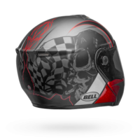 Bell-srt-modular-street-helmet-hart-luck-skull-gloss-matte-charcoal-white-red-br
