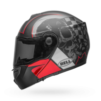 Bell-srt-modular-street-helmet-hart-luck-skull-gloss-matte-charcoal-white-red-l