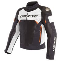 Dainese_dinamica_air_d_dry_jacket_black_white_fluo_red_front