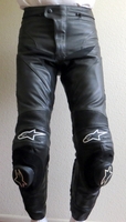 Alpinestars Track Pant Review from SportbikeTrackGearcom  YouTube